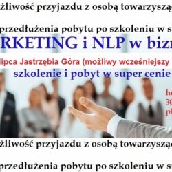 2024 lipiec NLP psychologia psychotronika psychoterapia