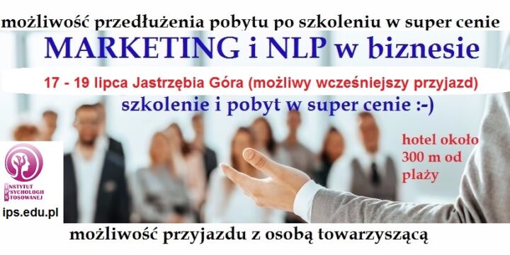 NLP w biznesie – nad morzem – jesień 2024